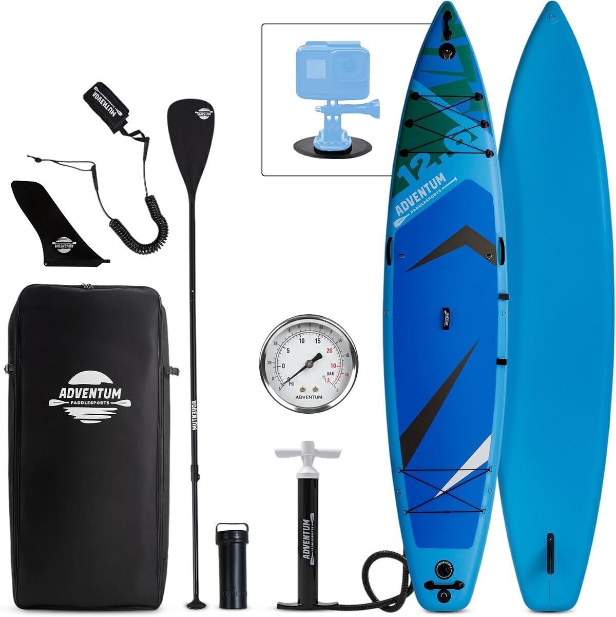Test de la planche de stand-up paddle gonflable Menthe : stabilité et polyvalence