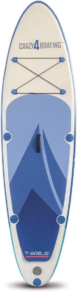 Test de la planche gonflable crazy4boating iSUP S 1 pour adultes