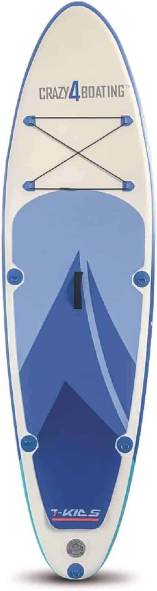 Test de la planche gonflable crazy4boating iSUP S 1 pour adultes