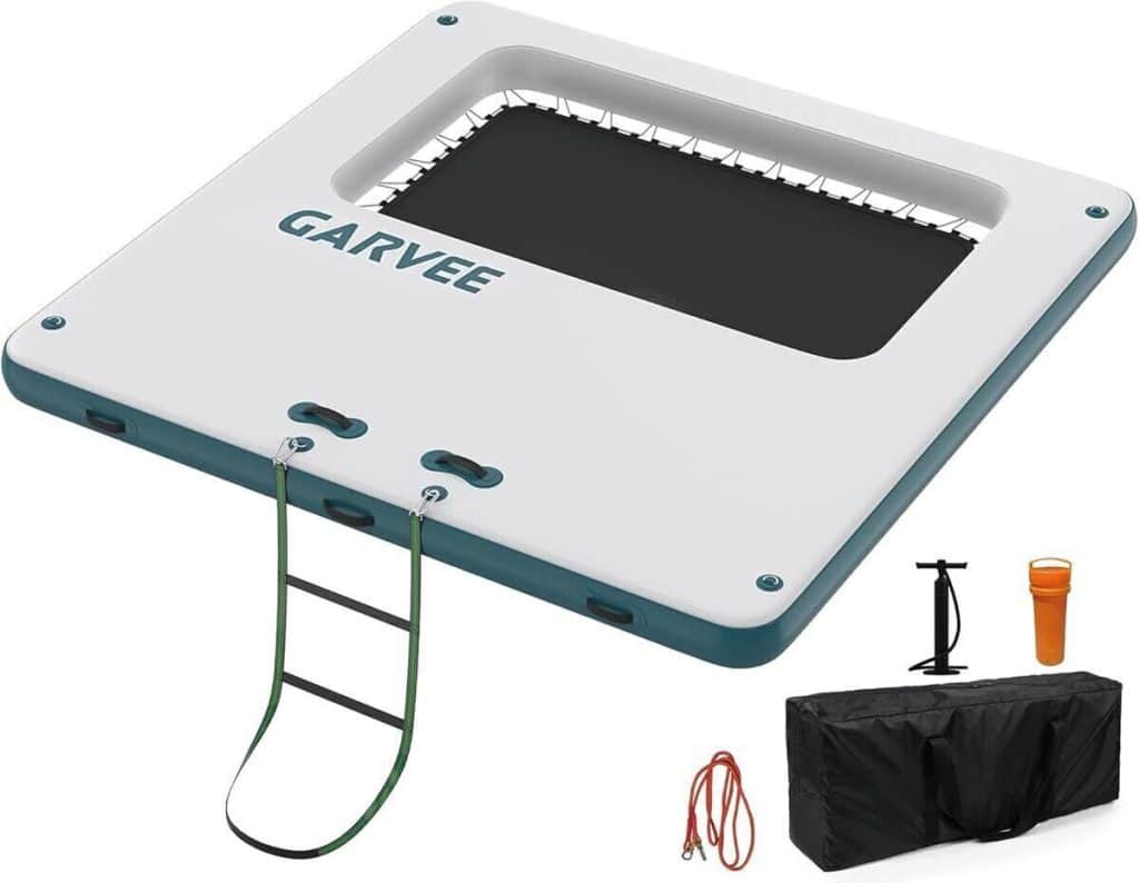 Test de la plateforme flottante Garvee 3x3 m : pour plage et piscine