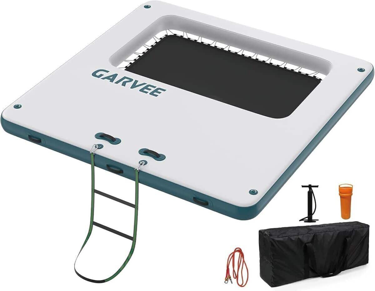 Test de la plateforme flottante Garvee 3x3 m : pour plage et piscine