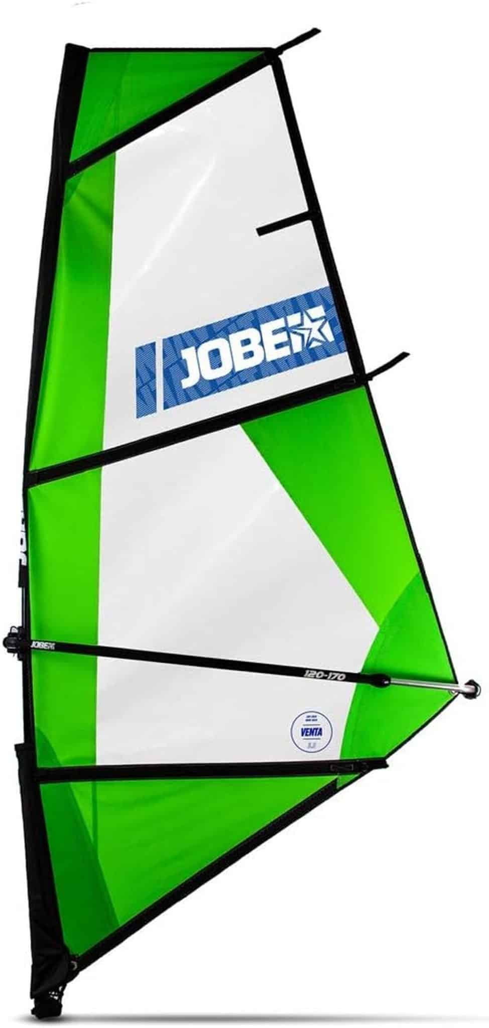 Test de la voile SUP Jobe Aero Venta 3, 5 m² : notre avis complet
