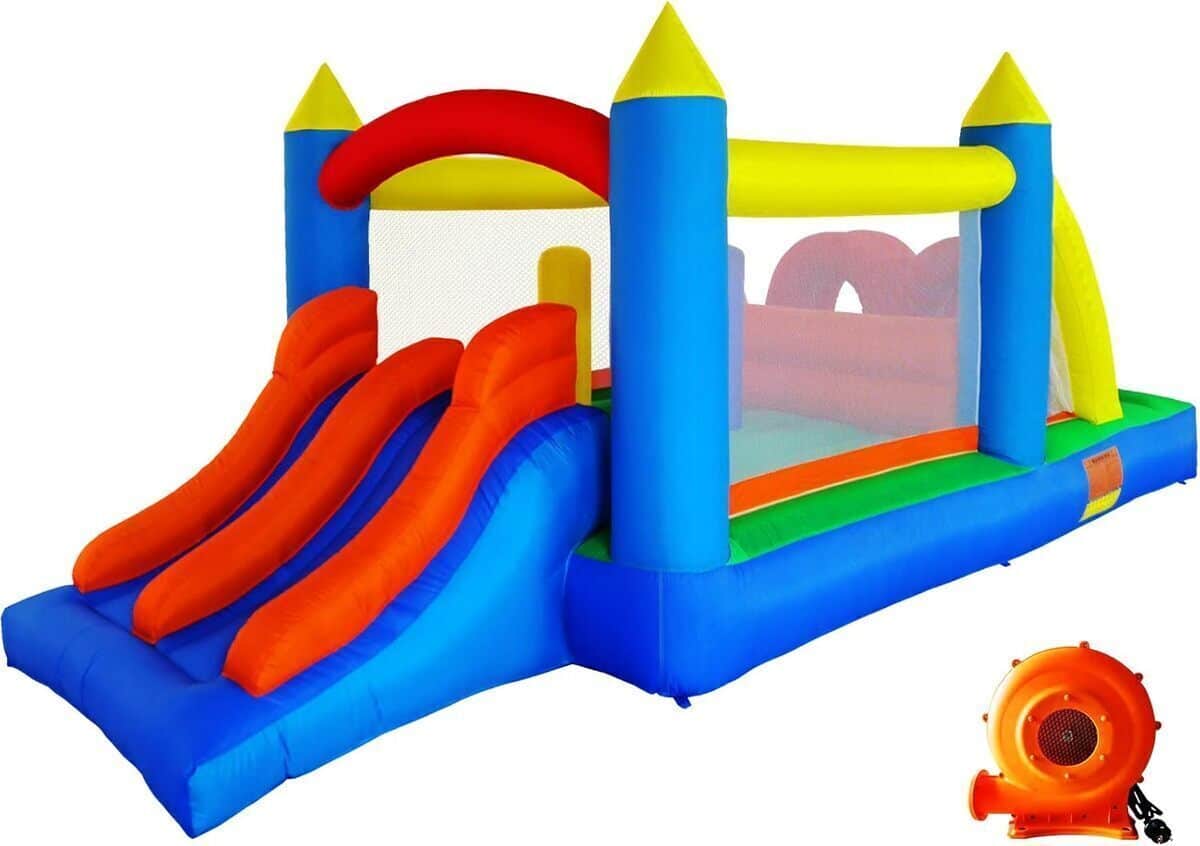 Test du château gonflable géant Ballsea 488 x 240 x 190 cm