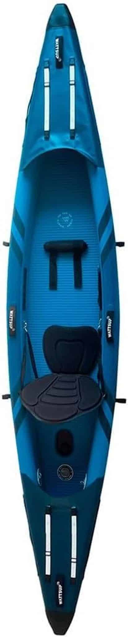 Test du kayak gonflable Wattsup Torpedo 1 place
