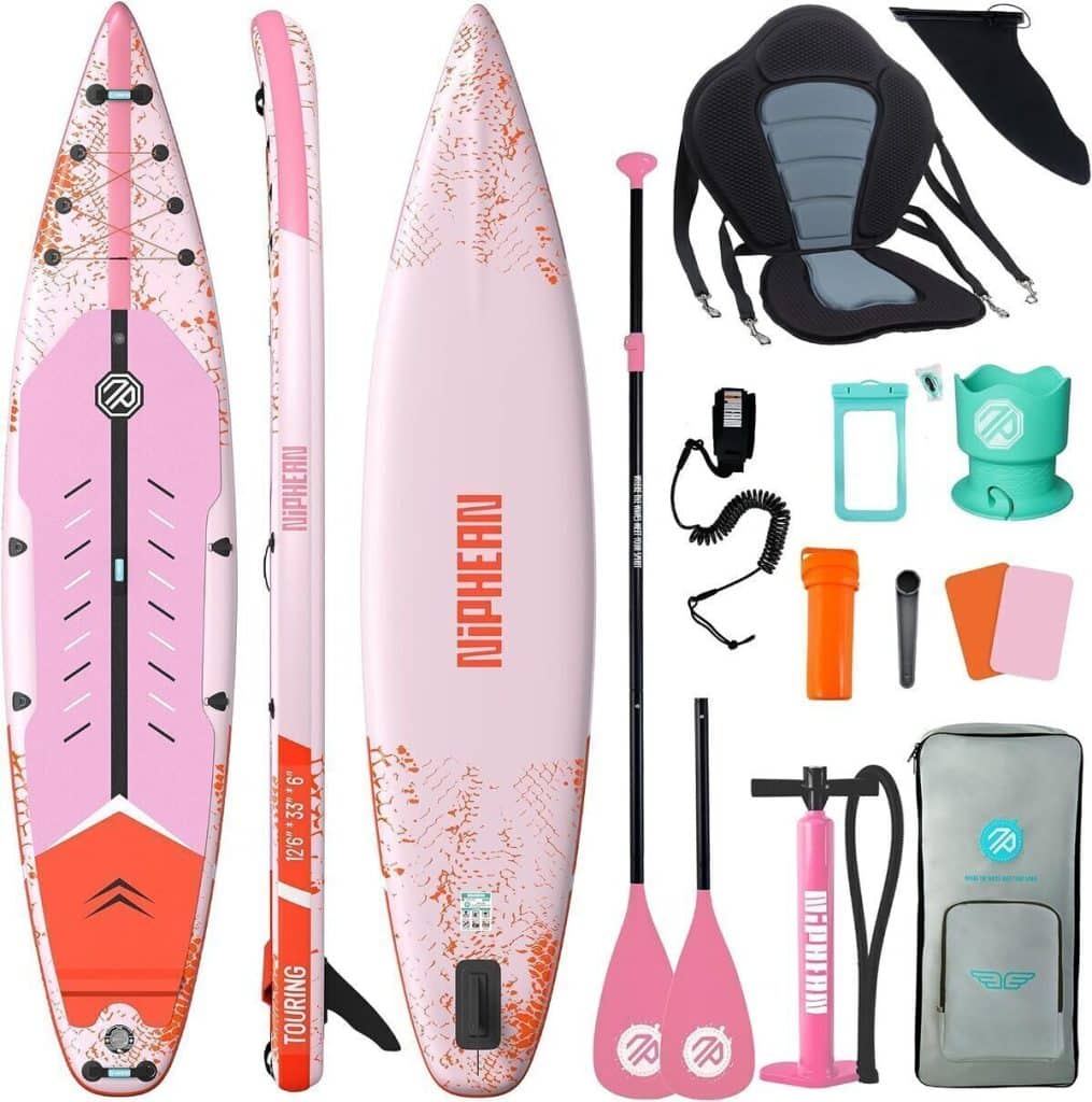 Test du paddle gonflable Niphean 380cm : performance et accessoires complets