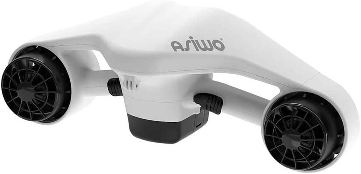 Test du scooter sous-marin Asiwo Manta : plongez en profondeur