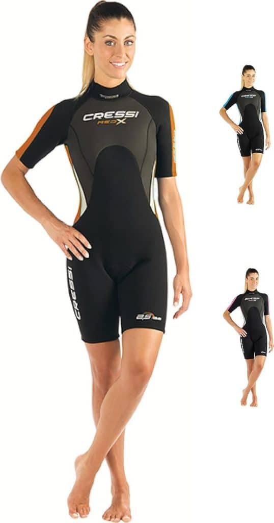 Test du shorty Cressi Med X Lady : performance et style