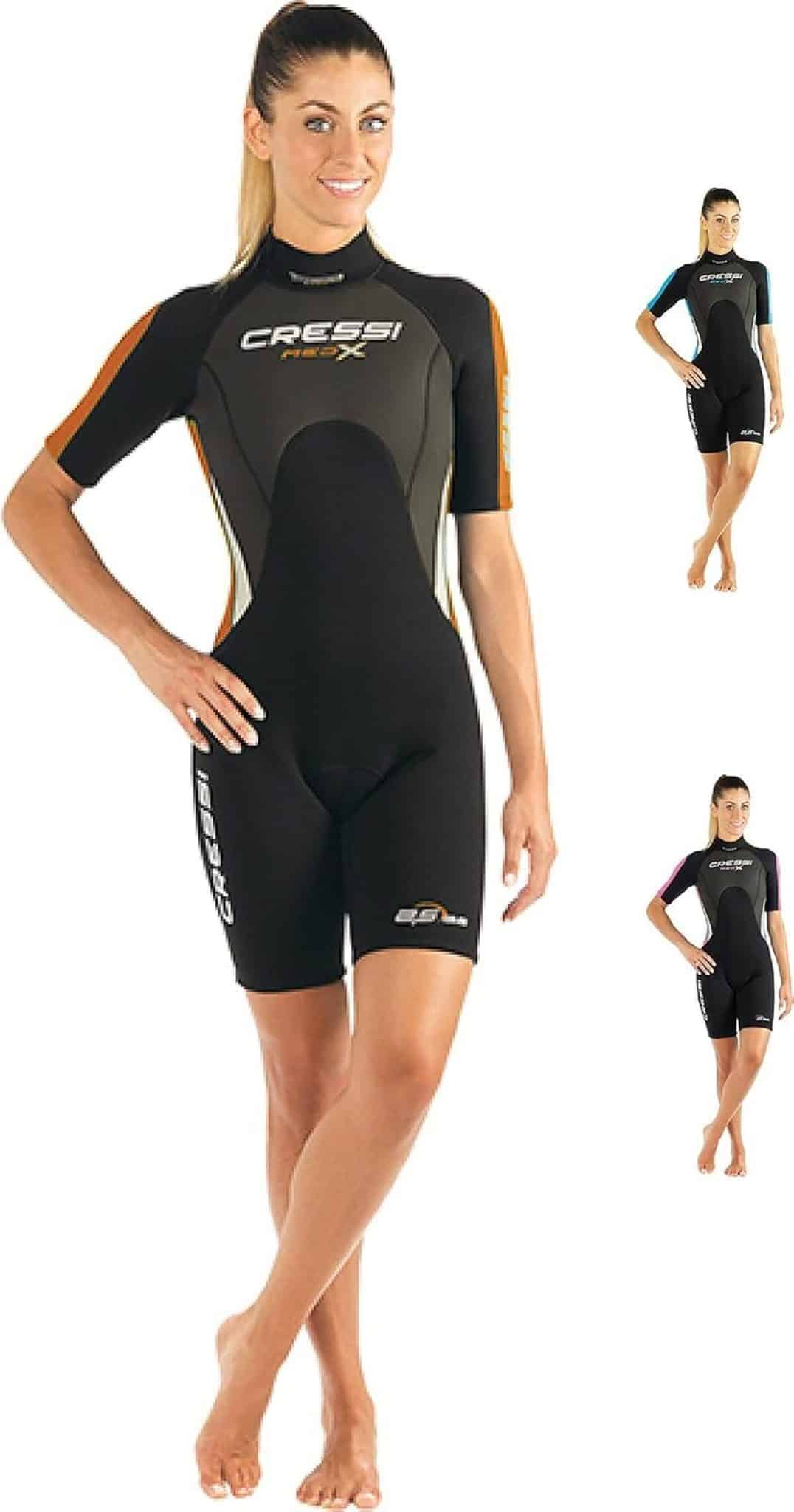 Test du shorty Cressi Med X Lady : performance et style