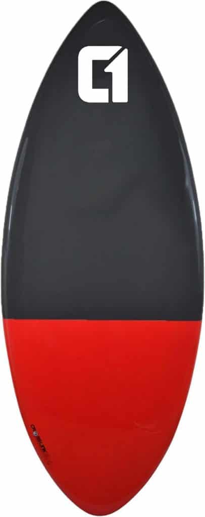 Test du skimboard Circle One EPS en fibre de verre vert 52