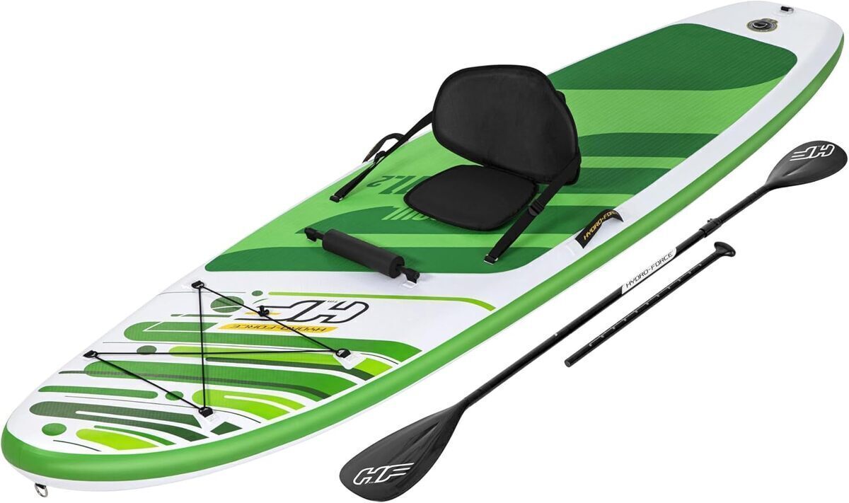 Test du SUP gonflable Bestway Hydro Force Freesoul Tech 340