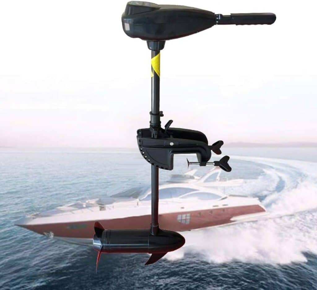 Test : moteur électrique Fayelong 60LB pour kayak