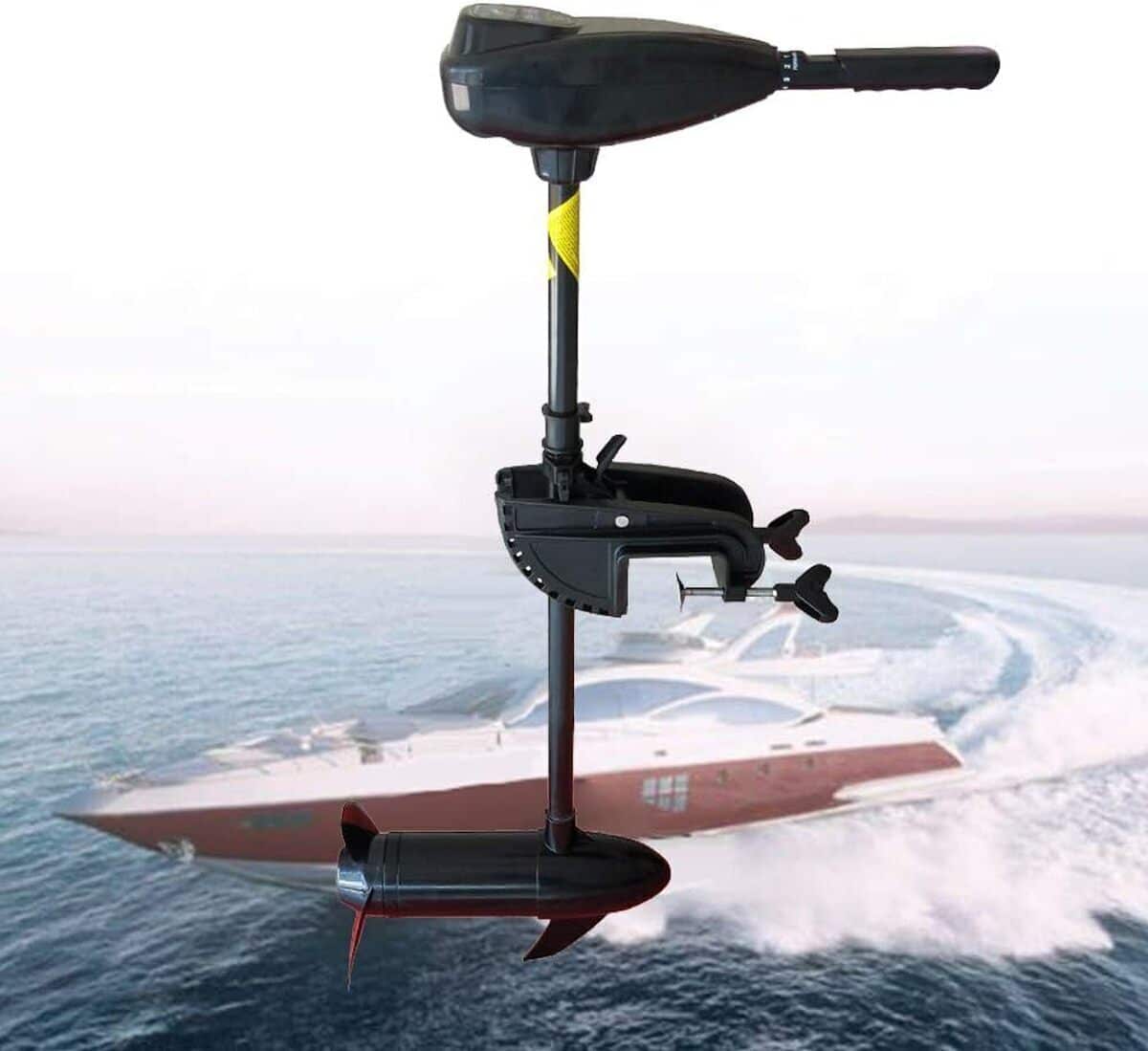 Test : moteur électrique Fayelong 60LB pour kayak