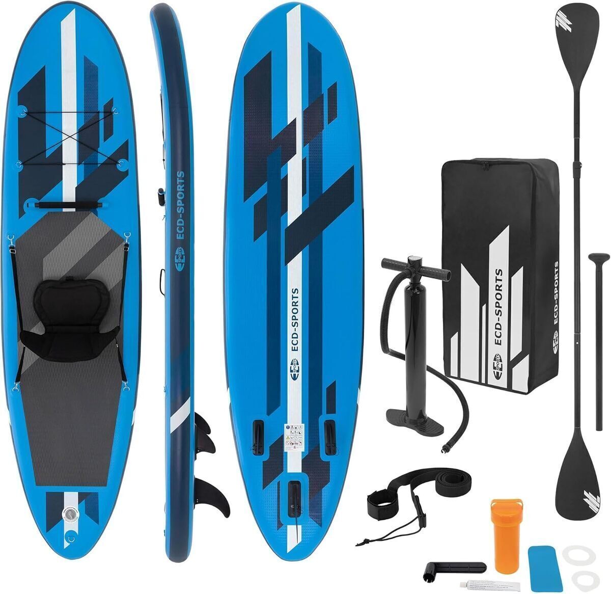 Test : paddle gonflable ECD Germany Maona 308 cm