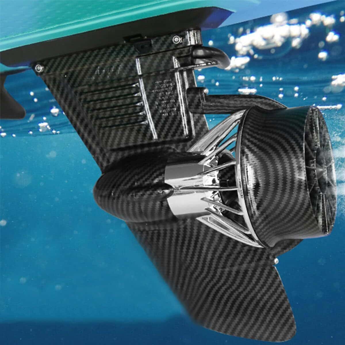 Test : planche de surf électrique Tahali 24 V