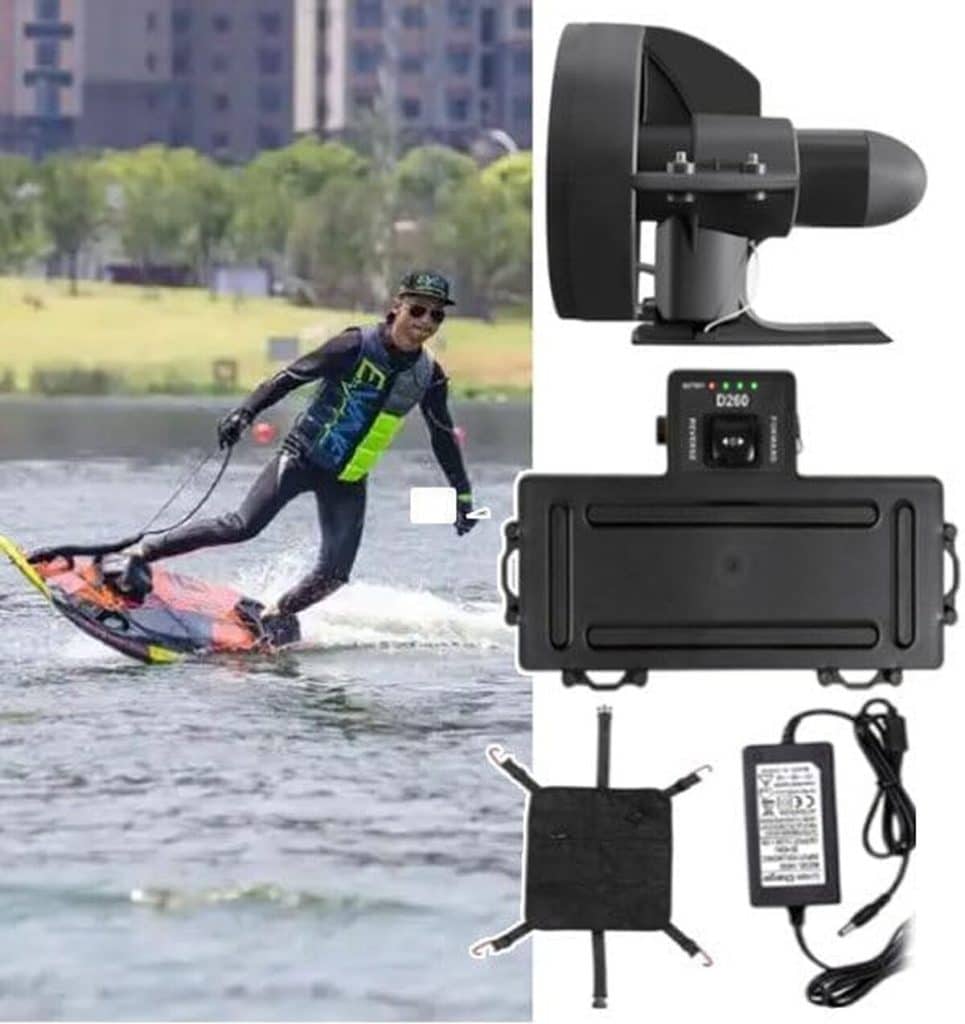 Test : planche de surf motorisée Hoiaost 4-5 km/h