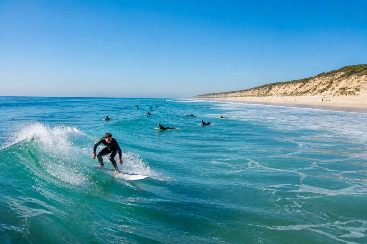 Lacanau : un paradis pour les surfeurs en quête de sensations fortes