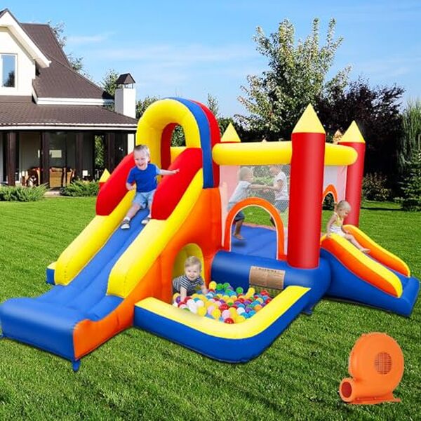 Découvrez notre test détaillé du château gonflable XXL Ballsea avec ventilateur : qualité, durabilité et divertissement pour toute la famille. 
