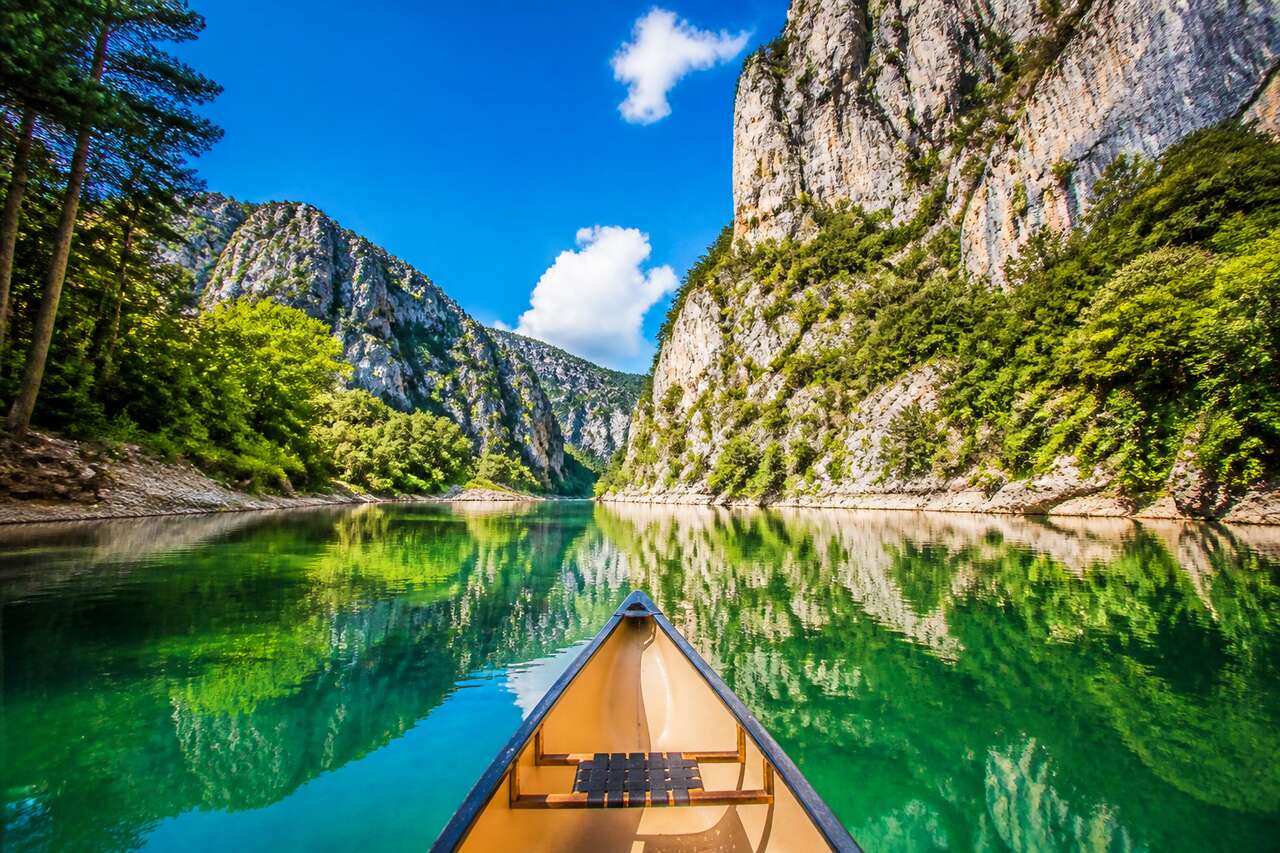 Aventures aquatiques : explorez les gorges du Tarn en canoë-kayak