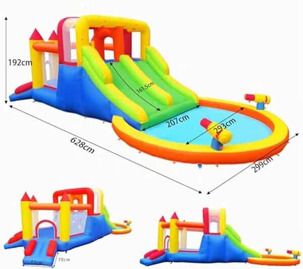 Découvrez notre test complet du château gonflable Ballsea sans souffleur : caractéristiques, avantages et avis pour bien choisir votre structure gonflable.