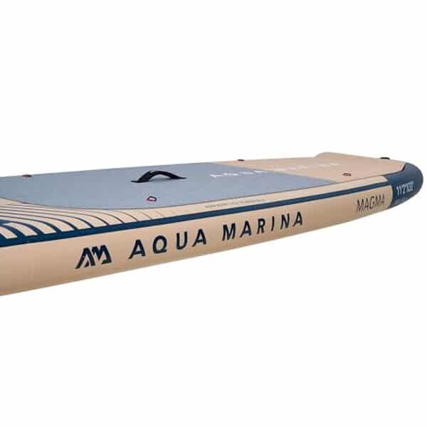 Découvrez notre test détaillé de la planche de SUP gonflable CampSup Aqua Marina Magma : polyvalence, performance et qualité au meilleur prix pour vos sessions en eau.