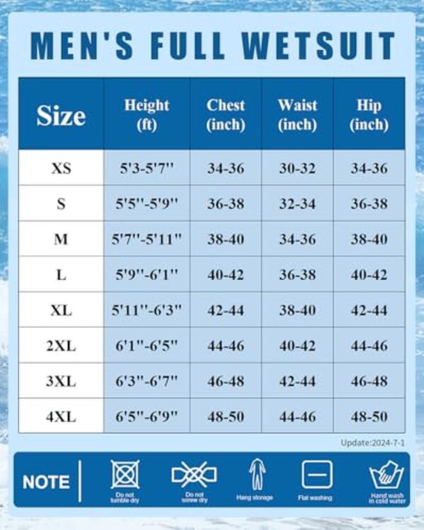 Découvrez notre test détaillé de la combinaison intégrale Seaskin 2 mm pour homme : qualité, confort et performance en plongée et sports aquatiques.