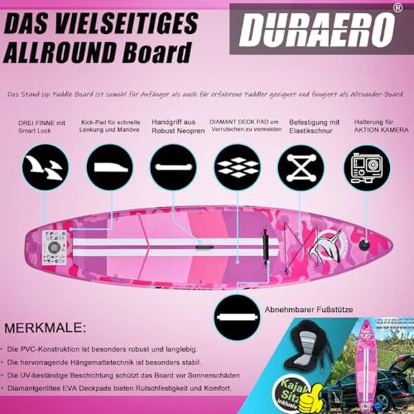 Découvrez notre test détaillé du stand up paddle gonflable avec siège kayak intégré et tous ses accessoires. Avis, performances et conseils d'achat.