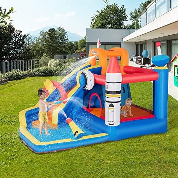 Découvrez notre test du château gonflable espace Outsunny : caractéristiques, avantages et avis pour choisir le meilleur jeu gonflable pour vos enfants. 