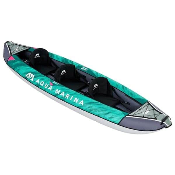 Découvrez notre test détaillé du kayak gonflable Aqua Marina LAXO-380 pour 3 personnes : performances, avantages et caractéristiques techniques. 
