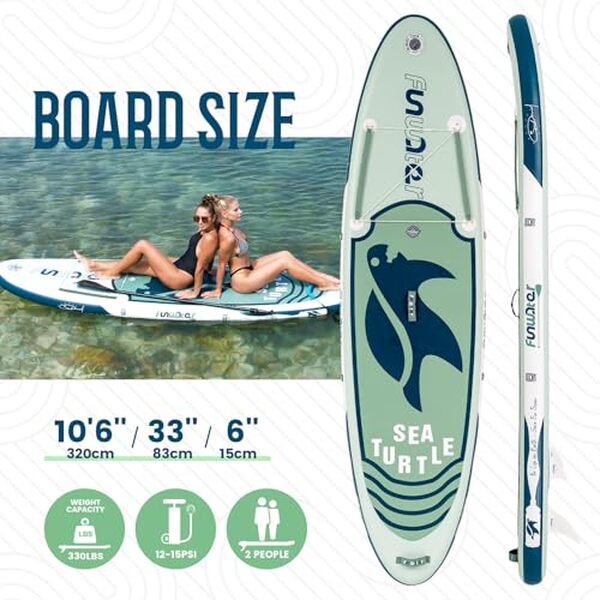 Découvrez notre test détaillé de la planche FunWater 320x84 : ultra légère, écologique et performante pour vos sessions de paddle. 