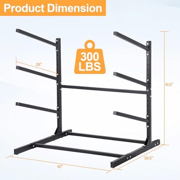Découvrez notre test complet du support de rangement Oxphanor pour kayak et planche : qualité, installation et performance.