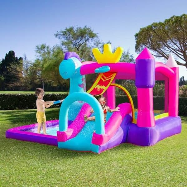 Découvrez notre test détaillé du château gonflable Outsunny avec toboggan et souffleur 350W : performances, avantages et avis pour bien choisir votre structure de jeu.