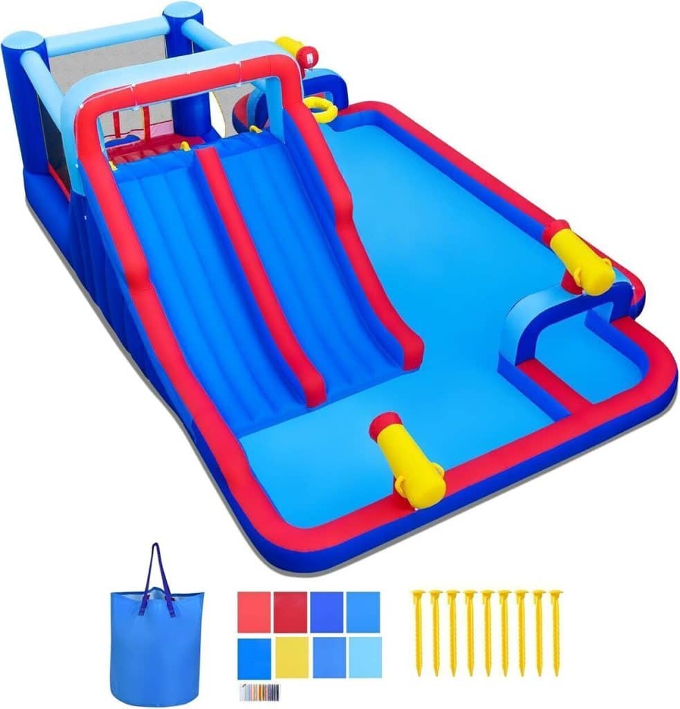 Test : château gonflable Giantex 2 en 1, l'aire de jeux ultime pour enfants
