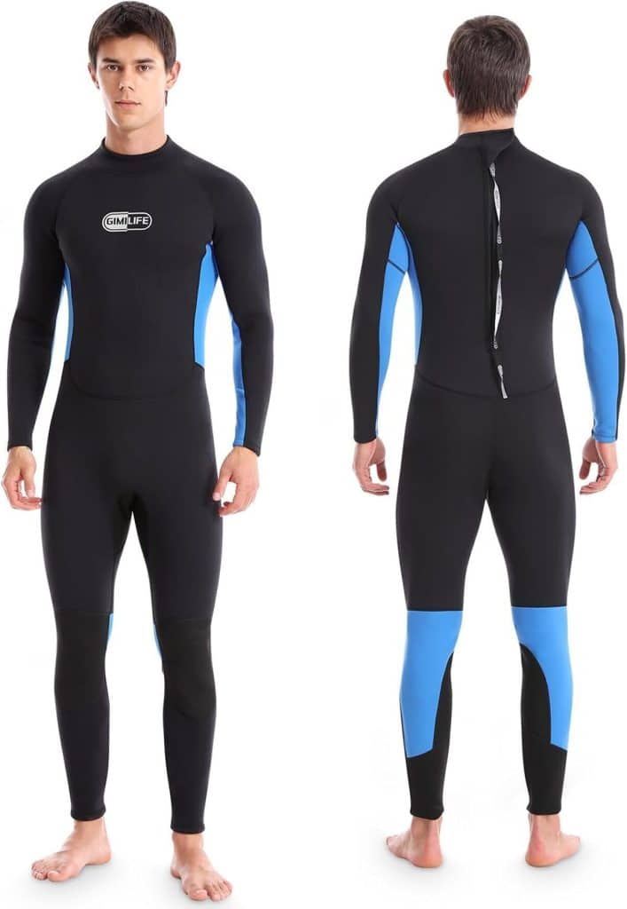 Test : combinaison de plongée homme néoprène 3mm