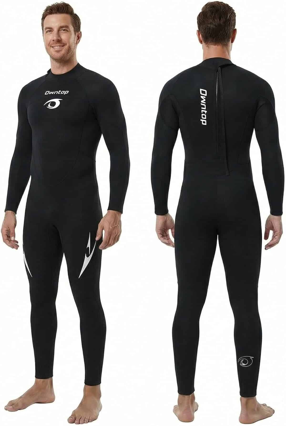 Test : combinaison de plongée Owntop 5 mm
