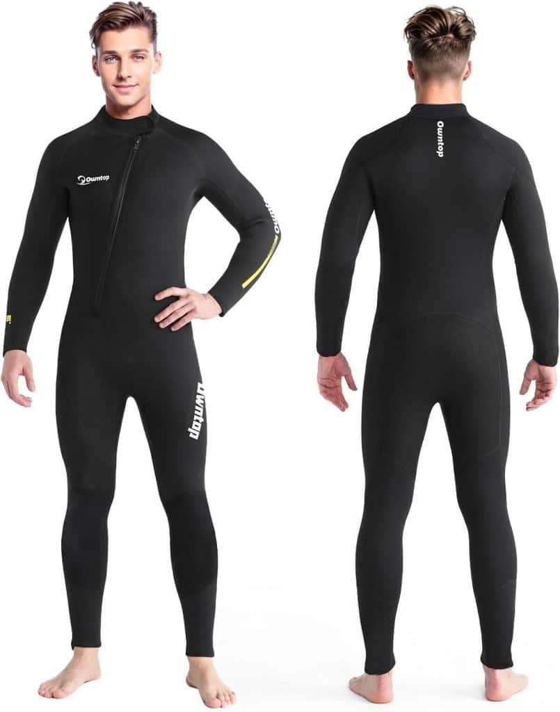 Test : combinaison de plongée Owntop 5mm pour hommes