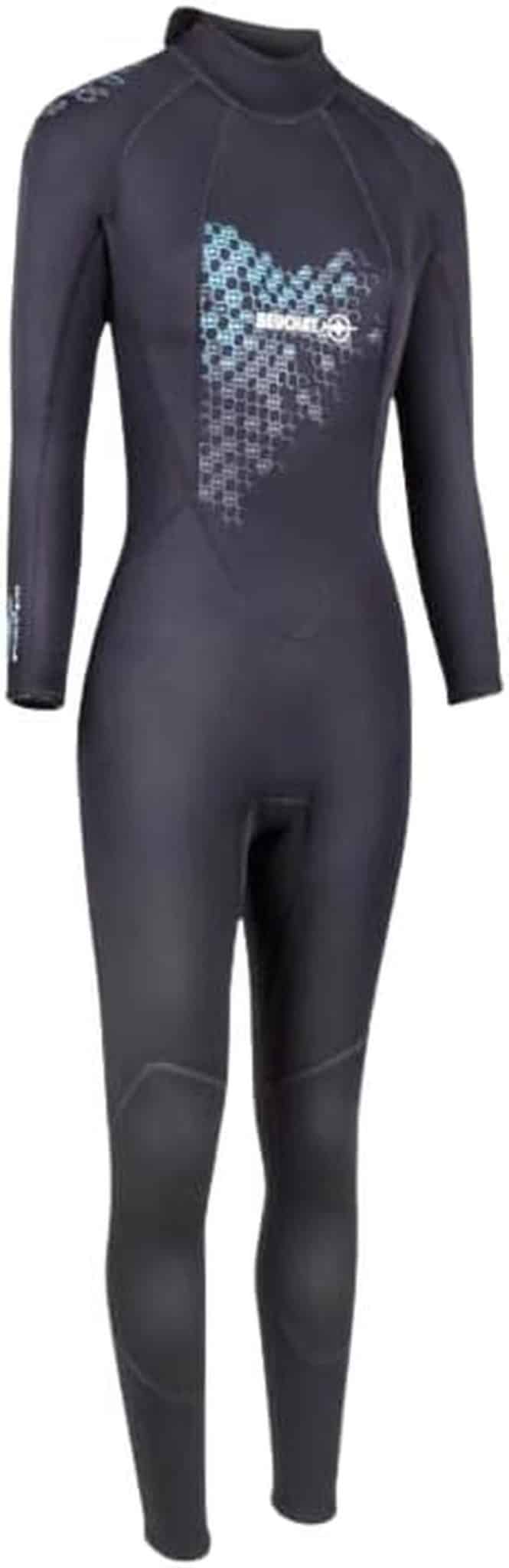 Test de la combinaison Beuchat Alize 5mm pour femme