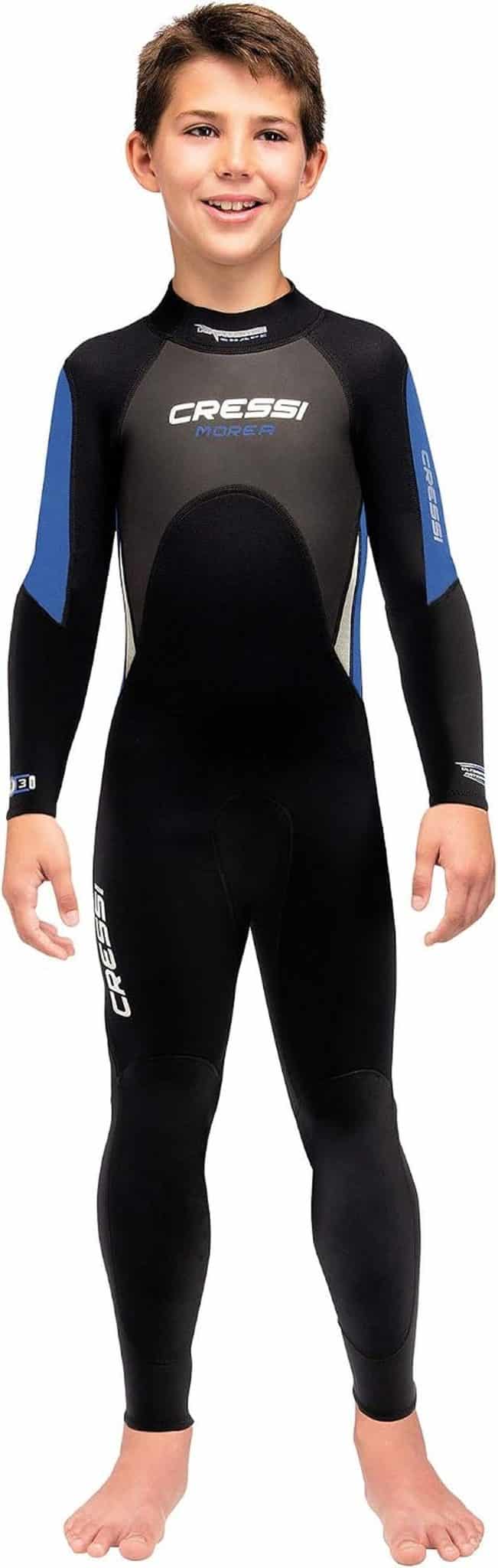 Test de la combinaison Cressi Morea JR 3 mm (10/11 ans)