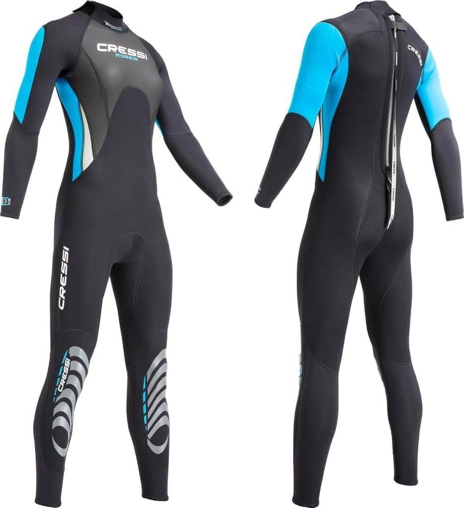 Test de la combinaison Cressi Morea XL femme noire