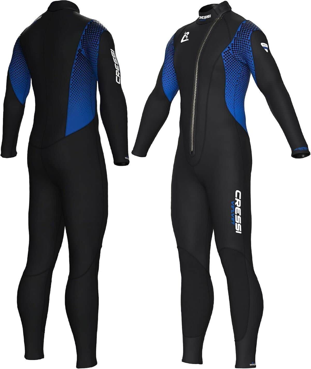Test de la combinaison Cressi Velvet Man 3mm ultra stretch