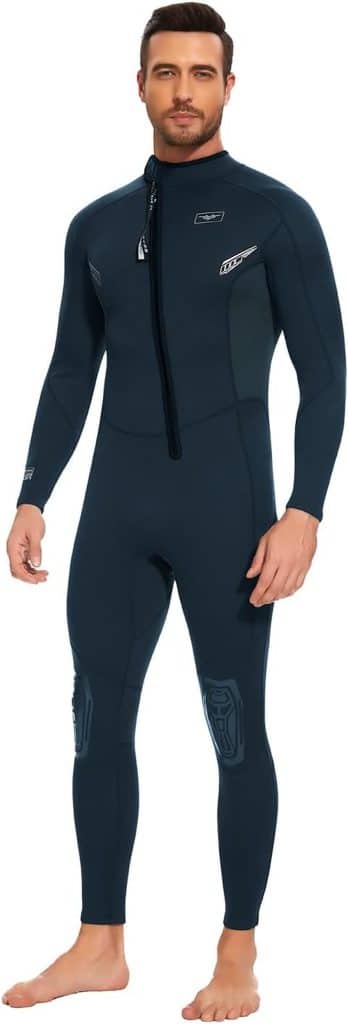 Test de la combinaison intégrale Seaskin 2 mm pour homme