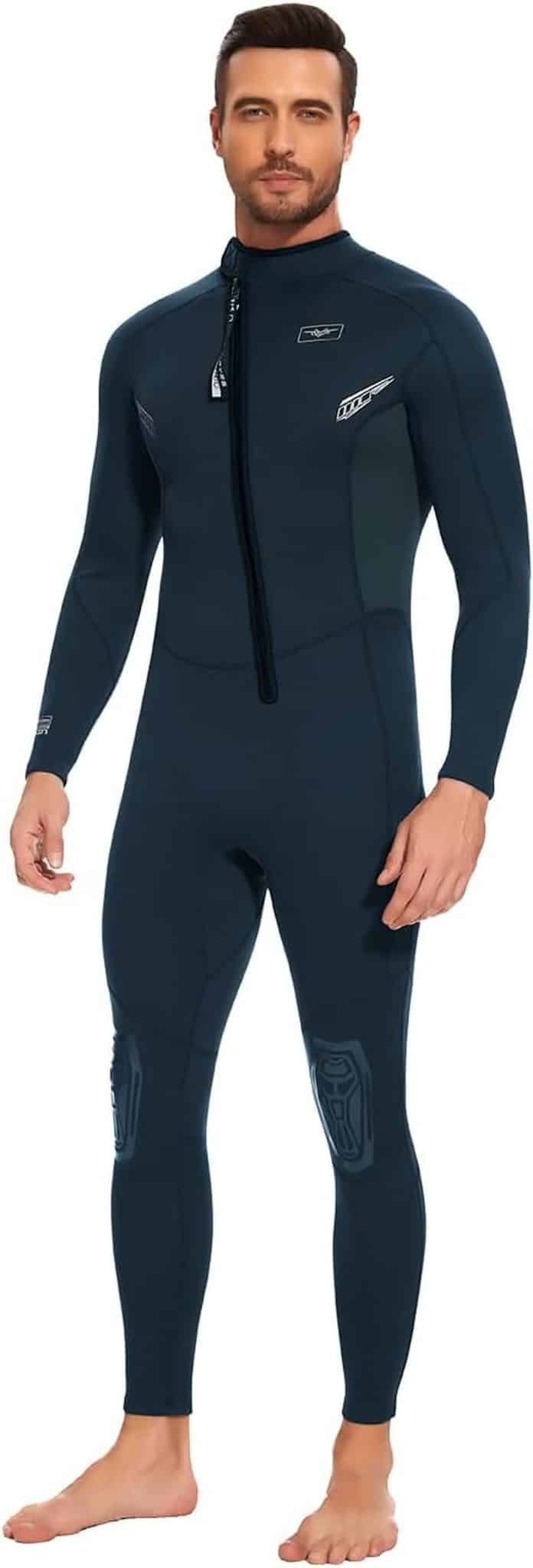 Test de la combinaison intégrale Seaskin 2 mm pour homme