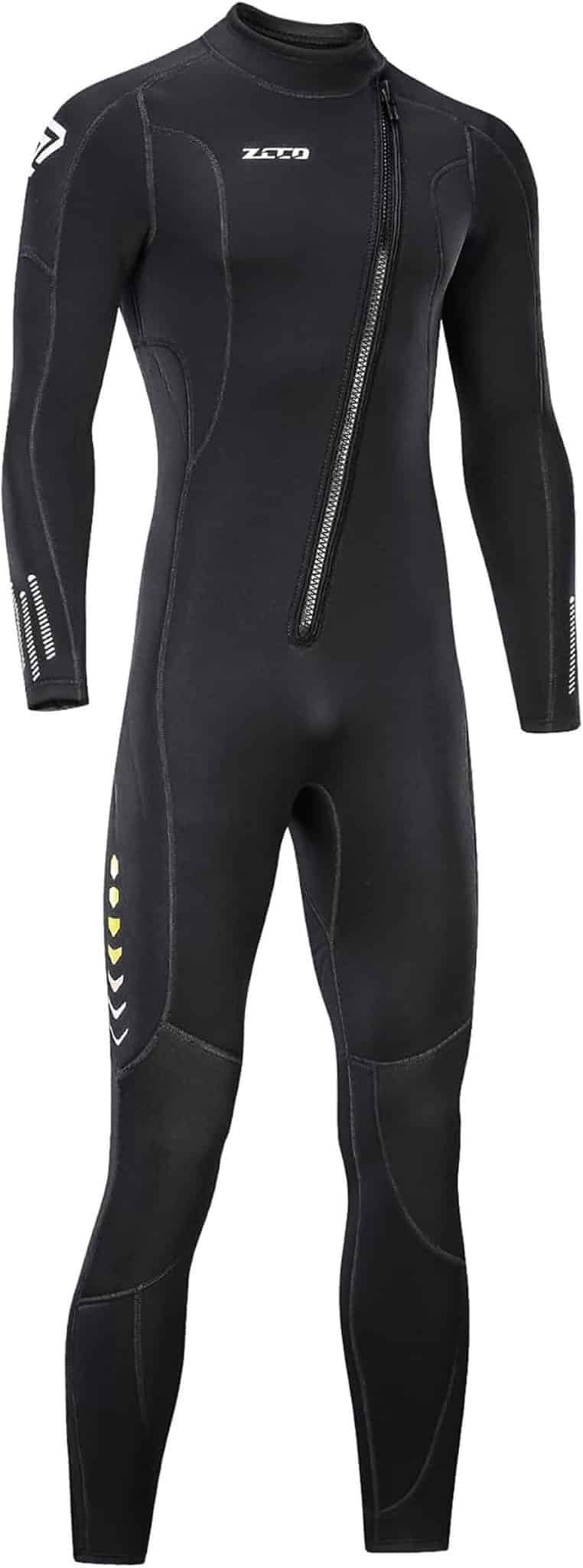 Test de la combinaison ZCCO 3 mm ultra extensible