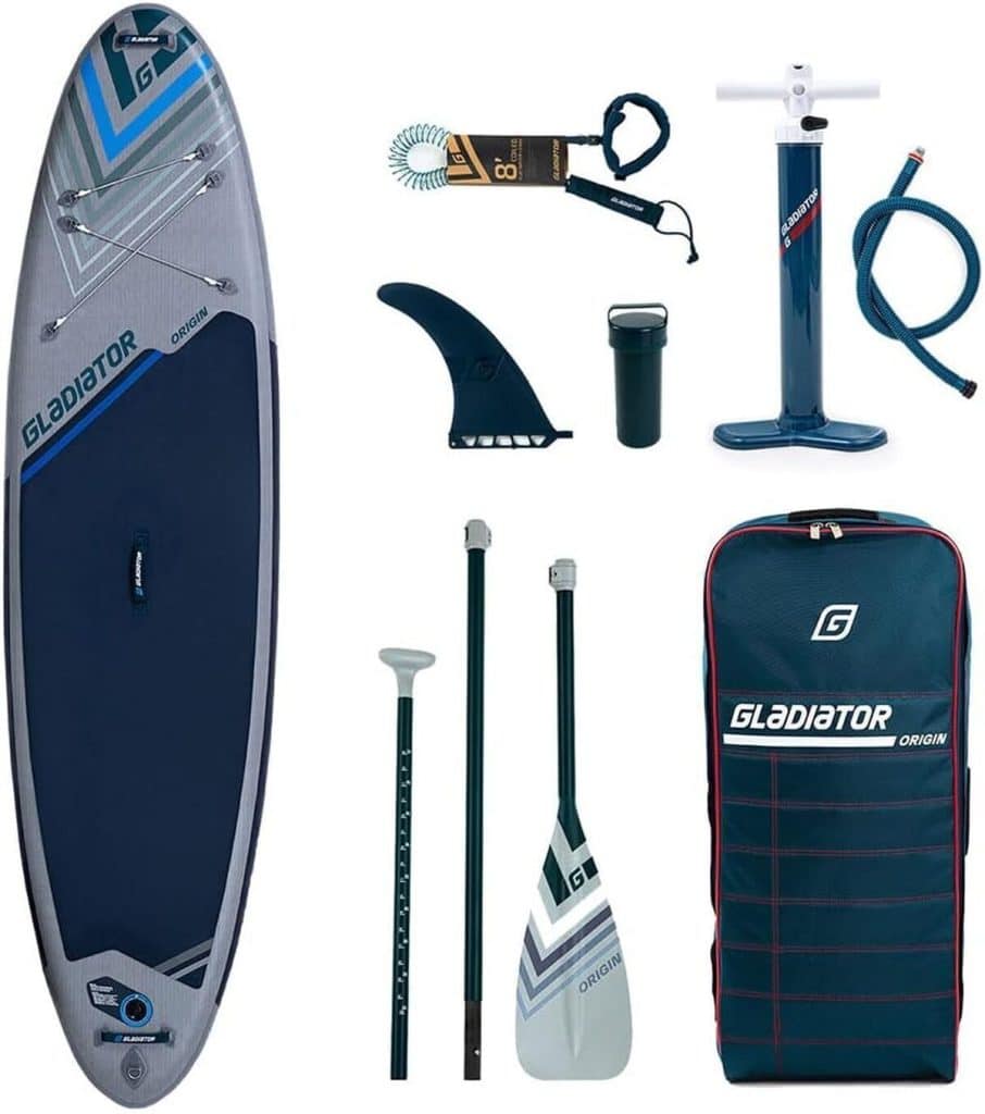 Test du paddle gonflable Campsup Sup Gladiator Origin 10'6 : performance et polyvalence