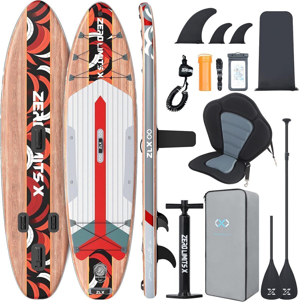 Test du paddle gonflable ZLX 2 places pour débutants et experts