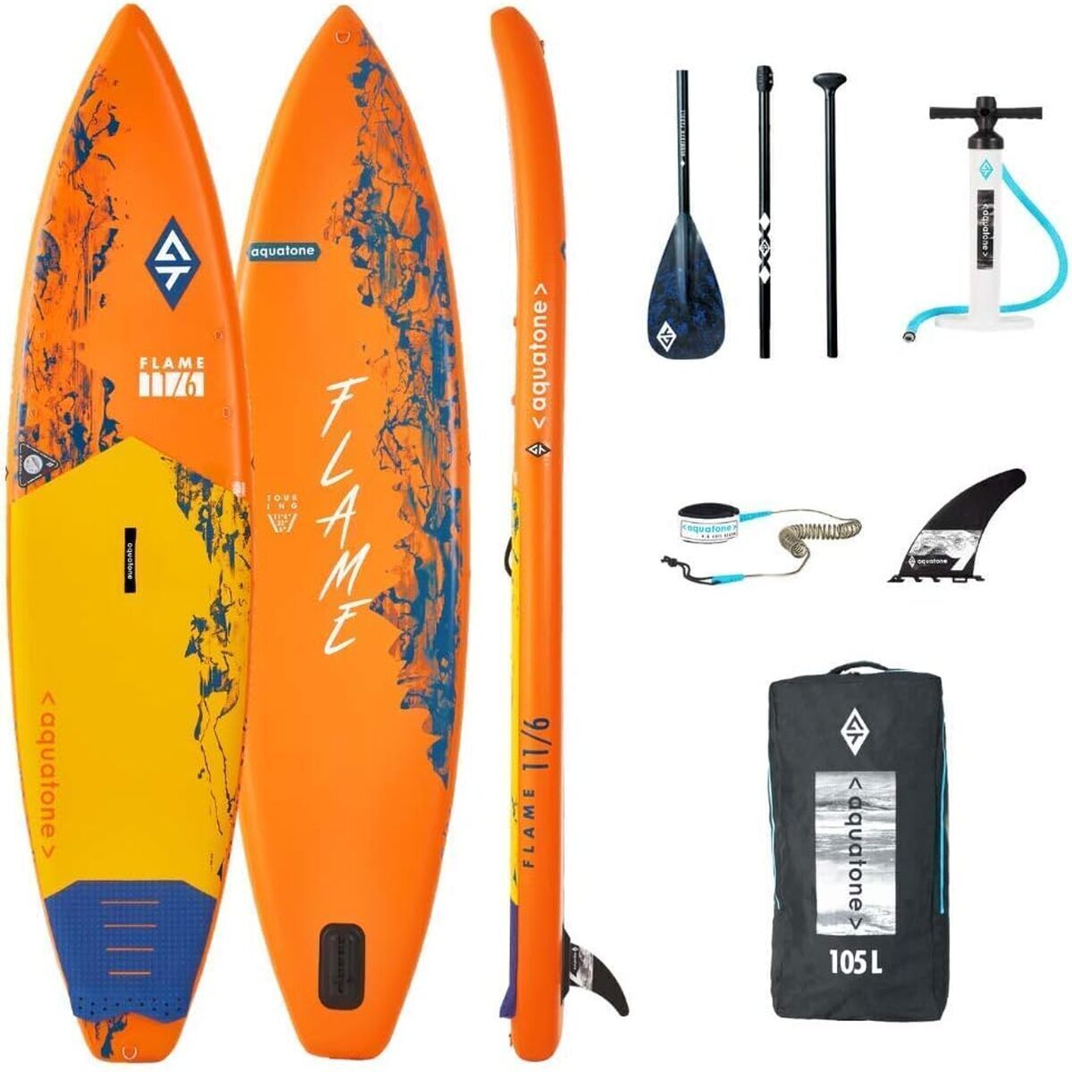 Test : planche gonflable Aztron Aquatone Flame 11.6