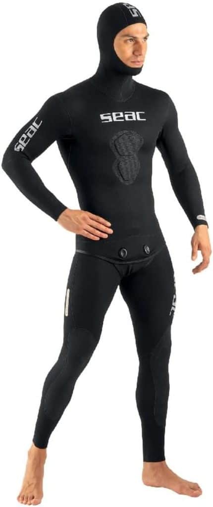 Test : sEAC Black Shark, combinaison de pêche apnée néoprène 5 mm