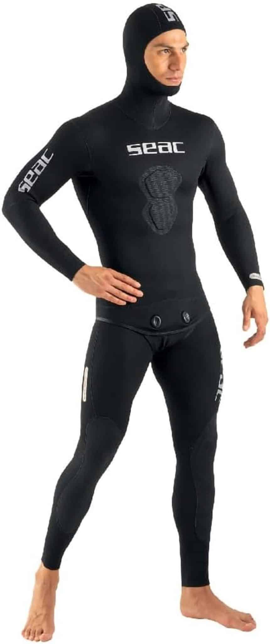Test : sEAC Black Shark, combinaison de pêche apnée néoprène 5 mm