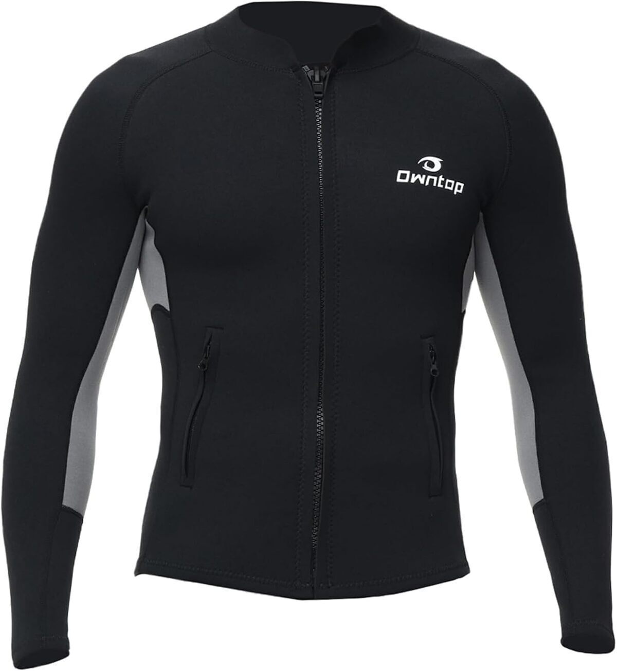 Test : veste Owntop néoprène 2mm manches longues