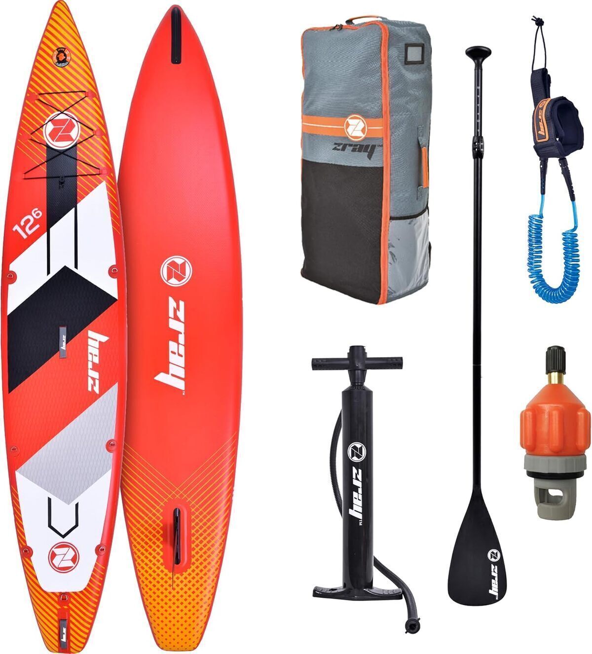 Test ZRAY R1 Racing : planche de sup rapide et complète