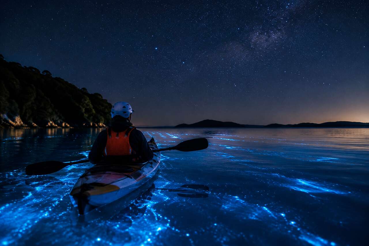 Sécurité en kayak nocturne : équipement et règles indispensables Sécurité en kayak nocturne : équipement et règles indispensables